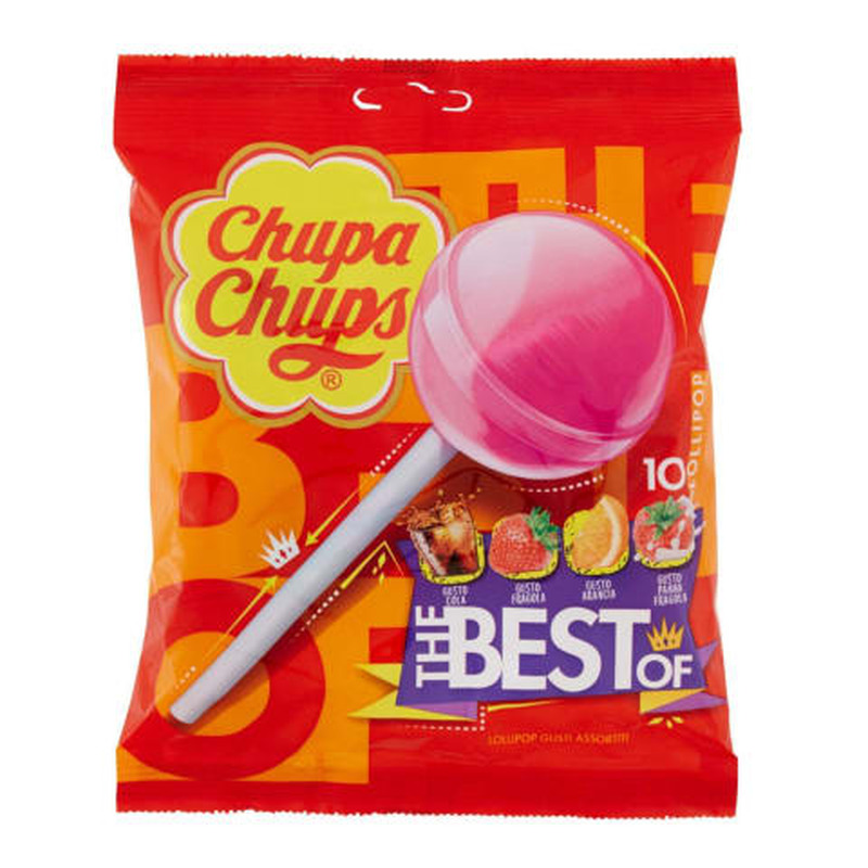 Pulgakommid kotis The Best Of Chupa Chups 120g