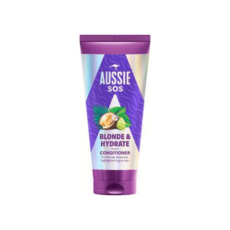 Palsam AUSSIE SOS Blonde&Hydrate 200ml