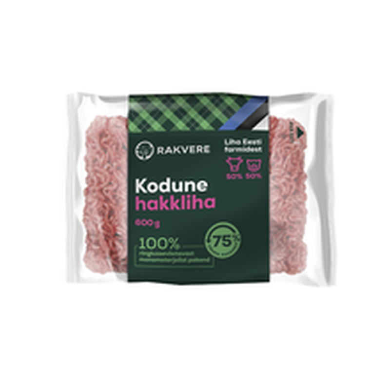 Kodune hakkliha, RAKVERE, 600 g