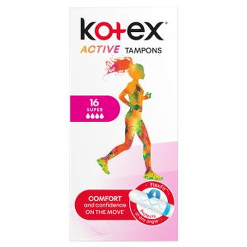 Kotex Active Super tampoonid 16tk