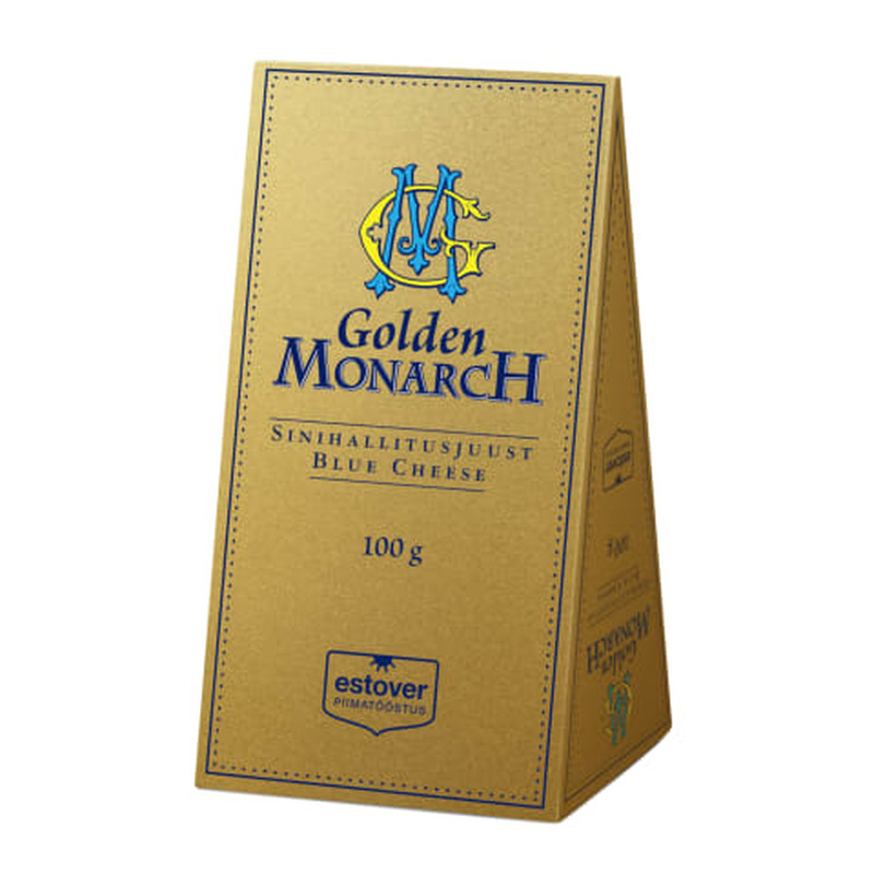 Sinihallitusjuust Golden Monarch 100g