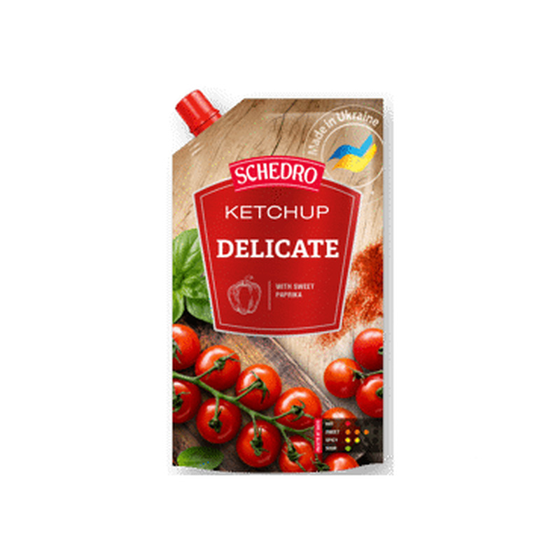 Ketšup Delicate SCHEDRO 250g