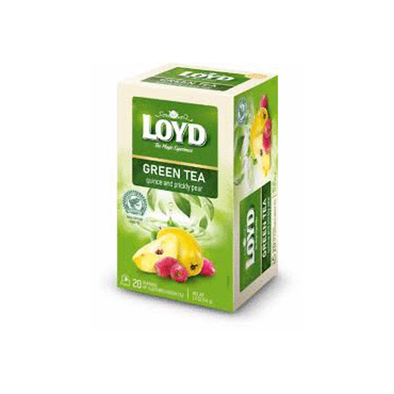 Roheline tee LOYD pirn 20x1.7g