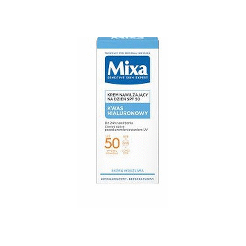 Näokreem MIXA Hyaluronic Acid SPF50 50ml