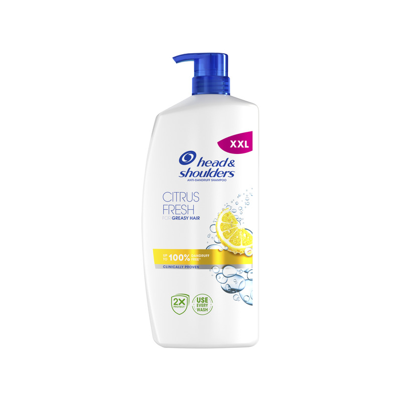 Head & Shoulders Šampoon Citrus Fresh 800 ml