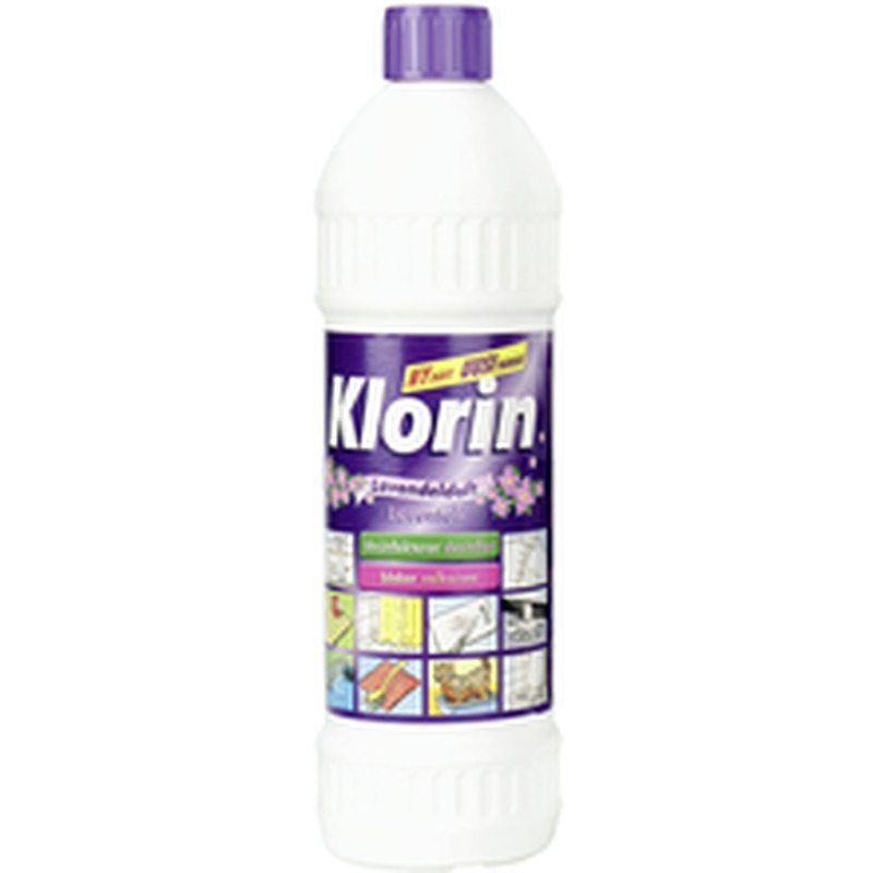 Kloriin puhastusaine lavendel 750ml