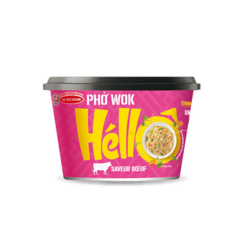 Veiselihamaitselised riisinuudlid, HELLO, 76 g