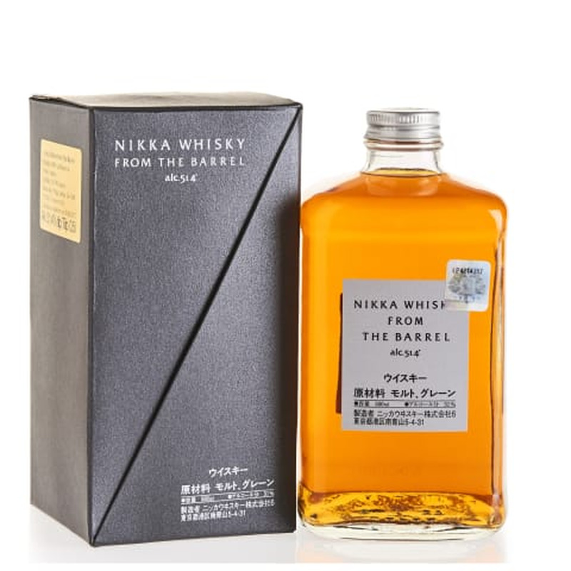 Whisky Nikka From The Barrel Double Matured Blended 51,4%vol 0,5l