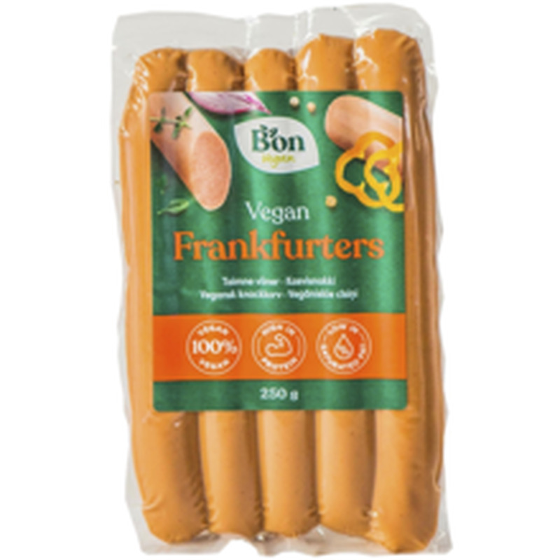 Taimne viiner, BON VEGAN, 250 g