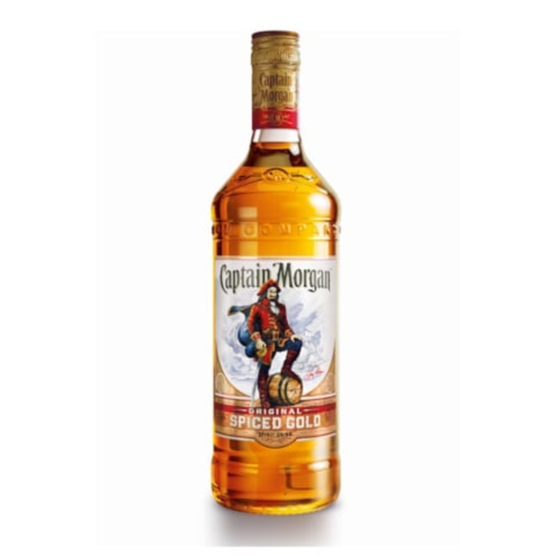 Muu.piiritusjook Captain Morgan Spiced Gold 35%vol 0,5l