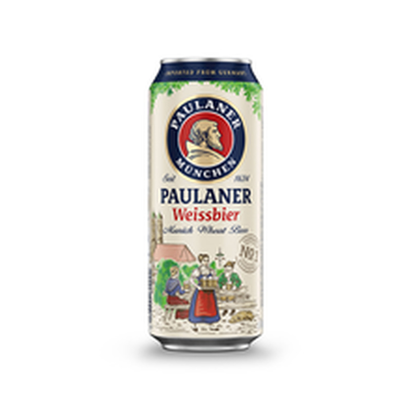 Paulaner Hefe Weisbier õlu 5,5%vol 500ml