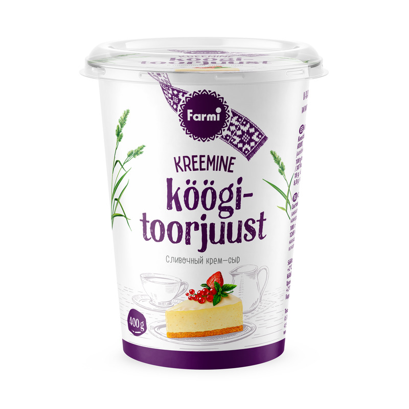 Köögi toorjuust, FARMI, 400 g