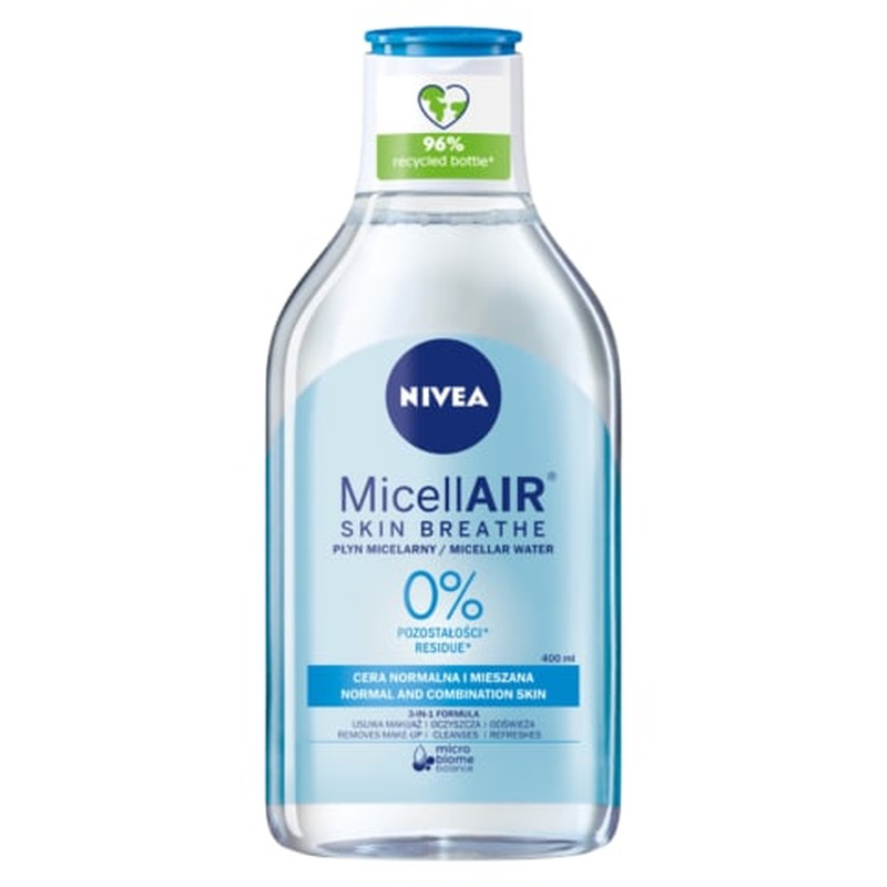 Nivea mitsellaarvesi norm. nahk 400ml