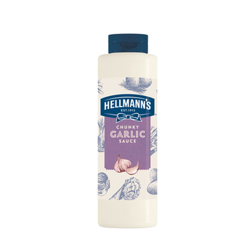 HELLMANN'S Küüslaugukaste 860g