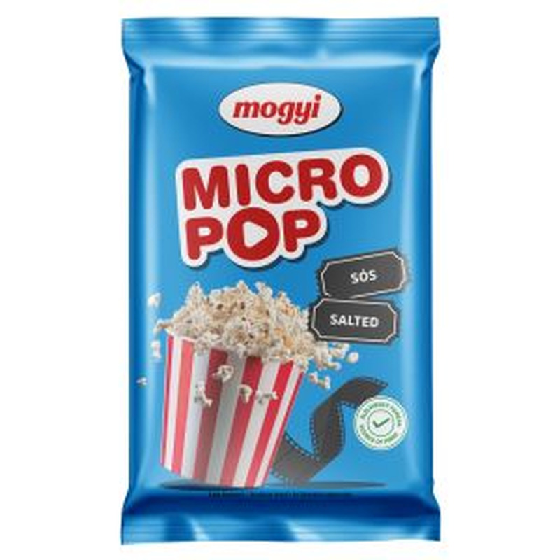 Mikropopcorn soolaga, MOGYI, 100 g