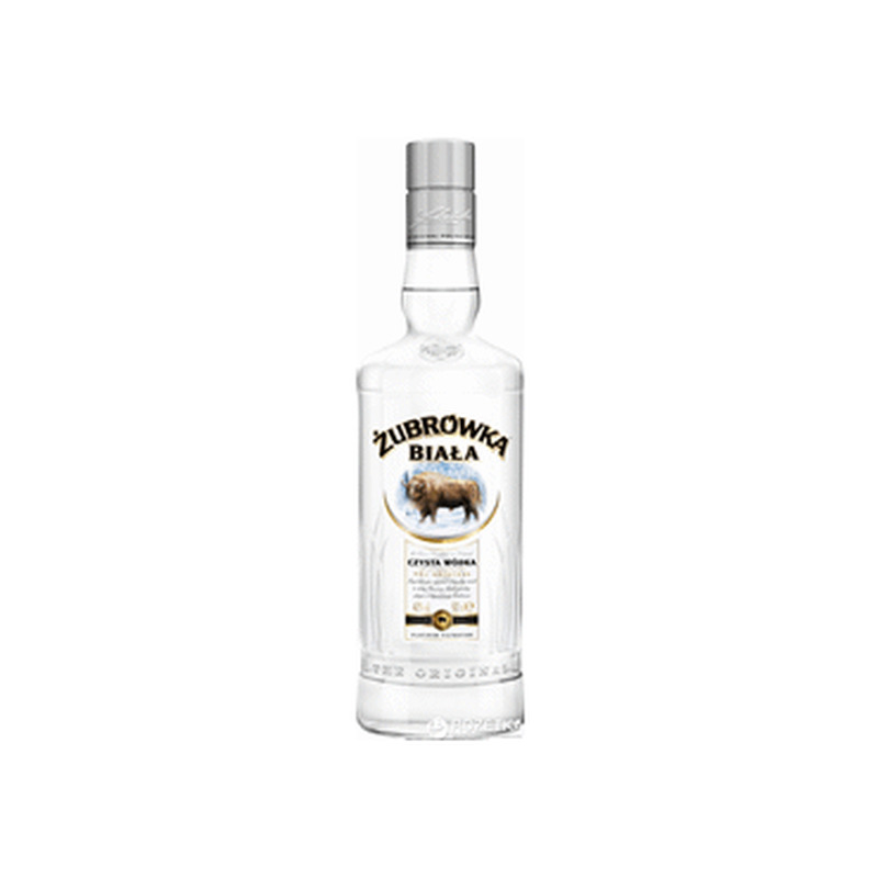 Viin ZUBROWKA Biala 40% 500 ml