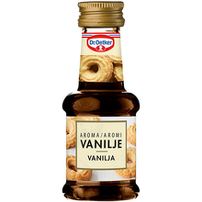 Vanilli lõhna-ja maitseaine, DR.OETKER, 30 ml