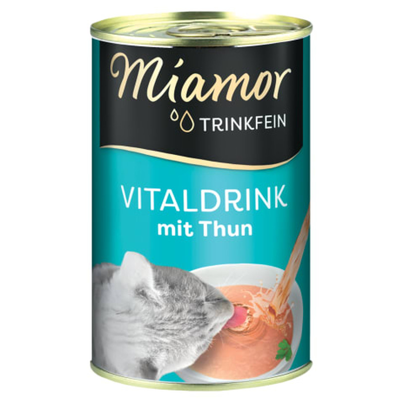 Kassieine Finnern Miamor Vitaldrink tuunikalaga 135ml