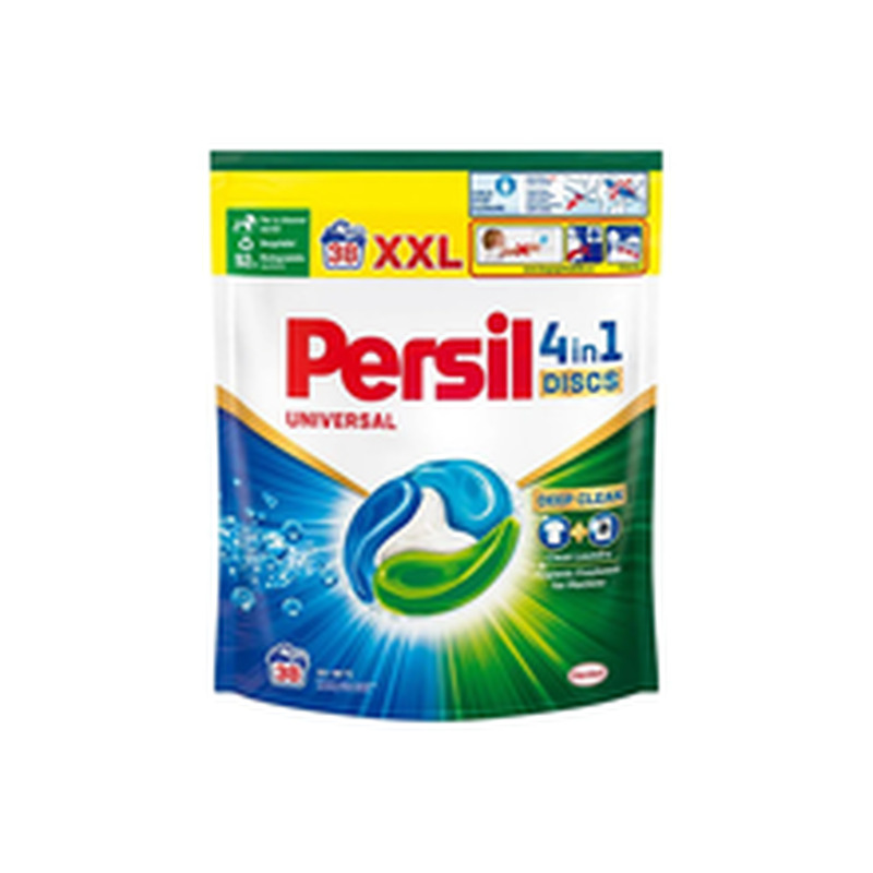 Pesukapslid Discs Universal 38pk, PERSIL, 38 tk