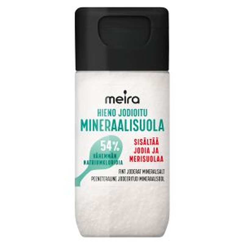 Peeneteraline jodeeritud mineraalsool, MEIRA, 80 g