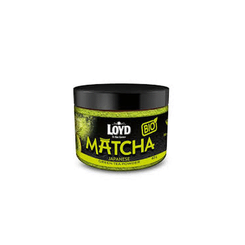 Roheline tee pulber LOYD Matcha 40g