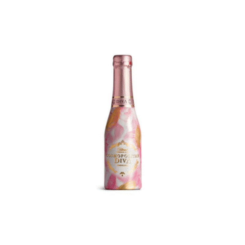 Gas.puuviljavein COSMOPOLITAN Diva 200ml