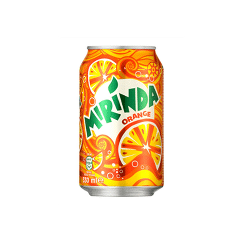 Karb. jook MIRINDA 330ml purk, D