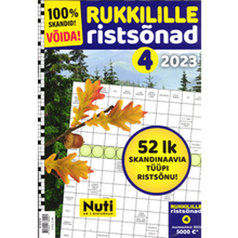 Rukkilille ristsõnad