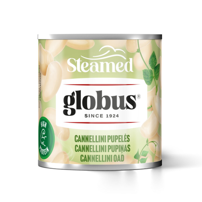 Cannellini oad aurutatud Globus 212ml/150g