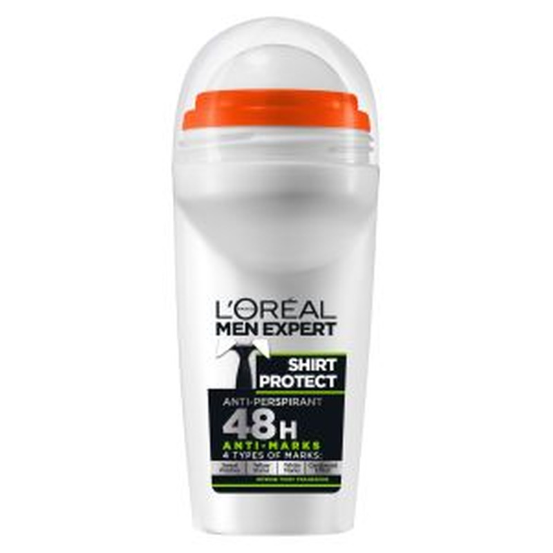 Rulldeodorant Men Expert Anti Marks, LOREAL, 50 ml