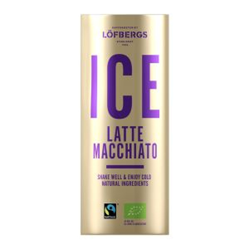 Kohvijook Ice Latte Macchiato, LÖFBERGS, 230 ml