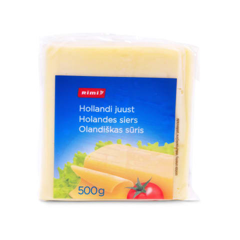 Juust Hollandi Rimi 500g