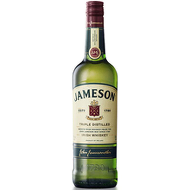 Viski JAMESON Irish, 70 cl