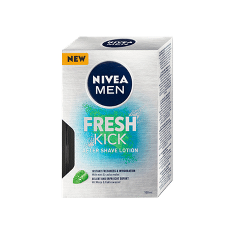 Näovesi NIVEA Men Fresh Kick 100ml