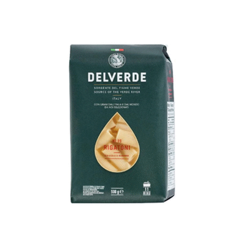 Makaronid Rigatoni N19 DELVERDE 500g