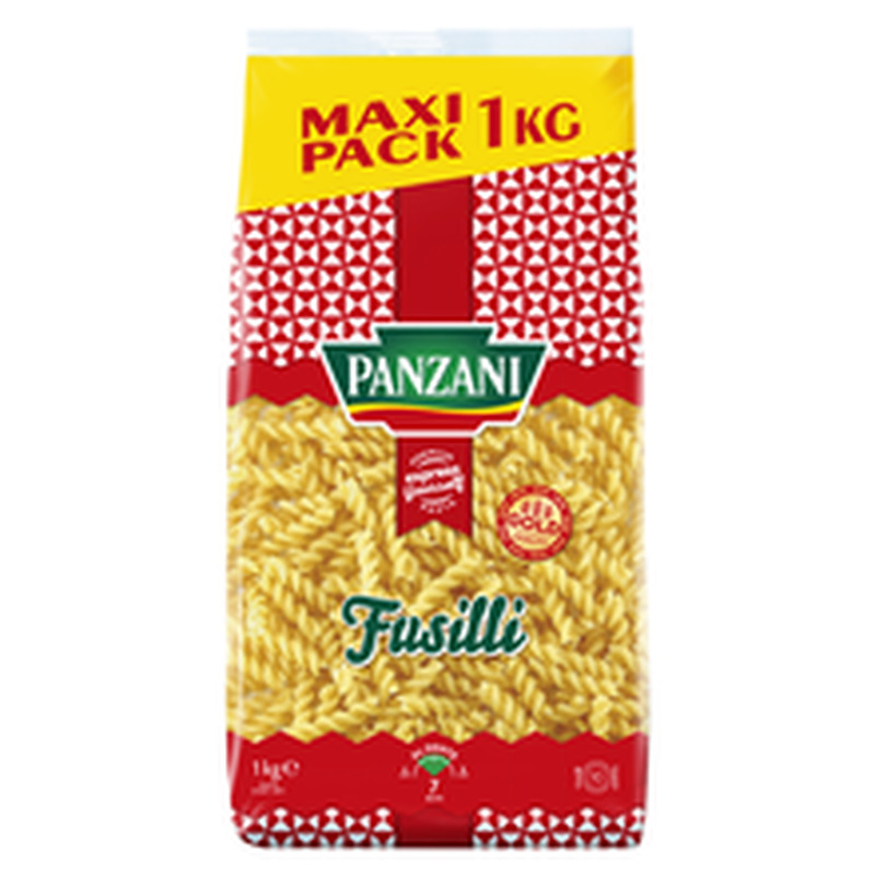 Fusilli, PANZANI, 1 kg