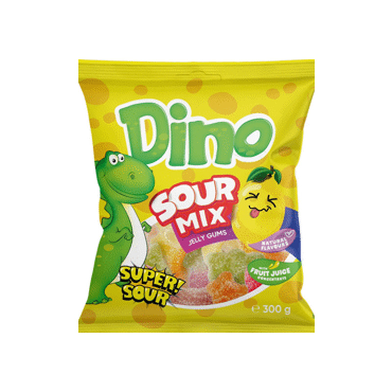 Närimiskomm DINO Superhapu mix 300g