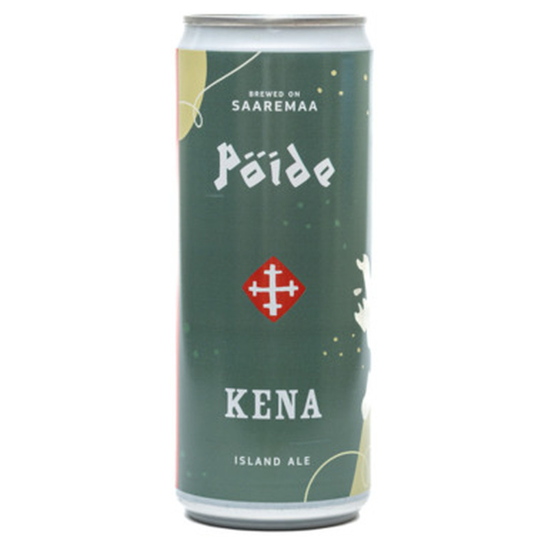 PÖIDE õlu Kena Island Ale hele 5,3% 33cl (purk)