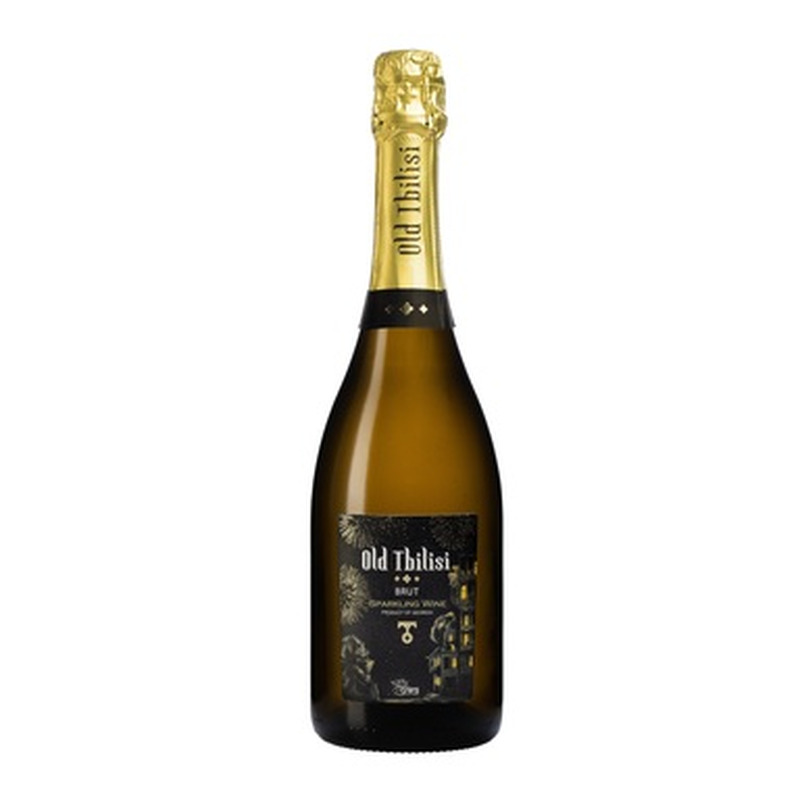 OLD TBILISI Sparkling Brut 12,5% 75cl (valge, kuiv)