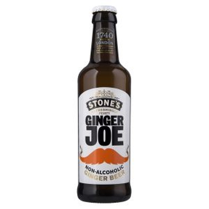 Alkoholivaba õlu Stone's, GINGER JOE, 330 ml