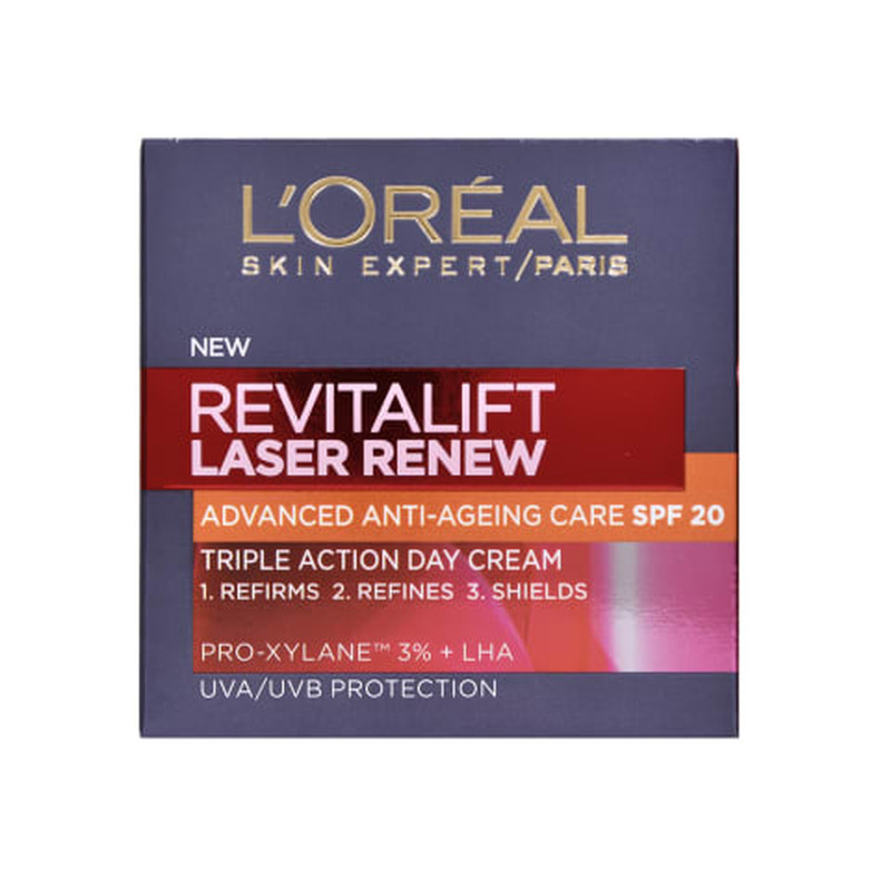 Näokreem L'oreal Revitalift laser 50ml