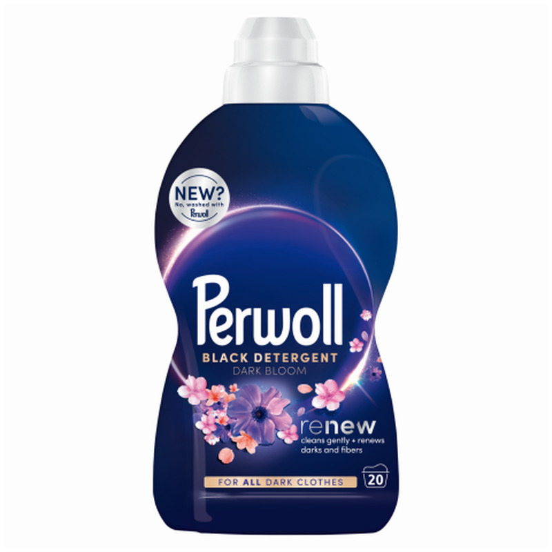 Vedel pesuvahend Perwoll Dark Bloom 20pk 1l