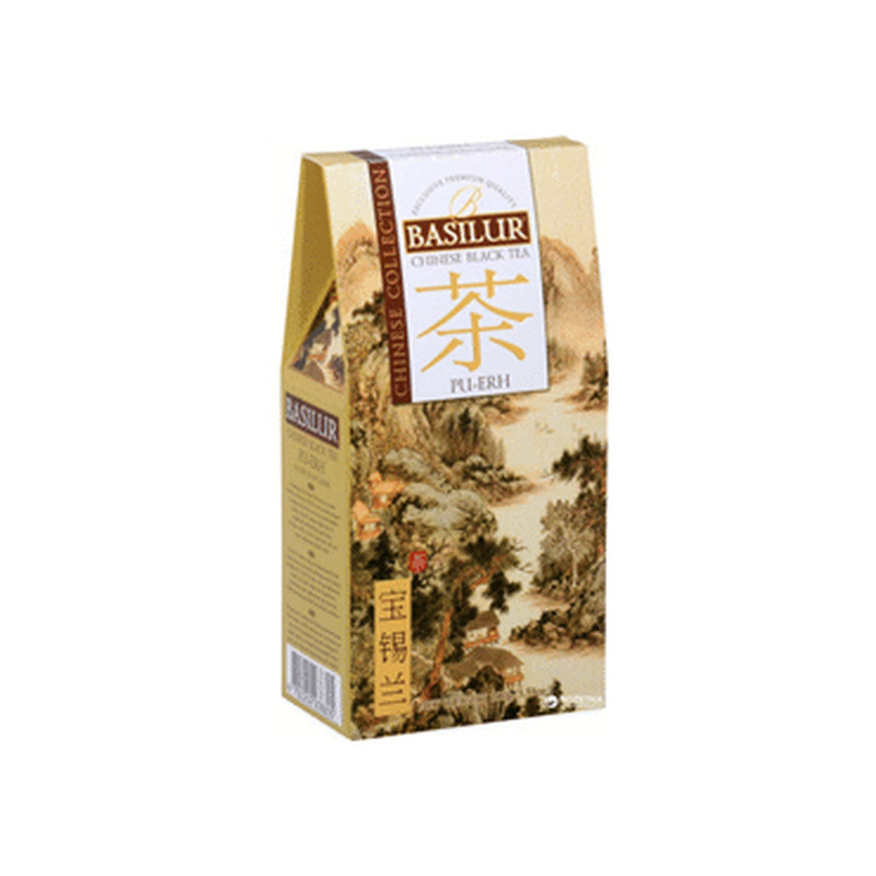 Must tee Pu-erh BASILUR 100g