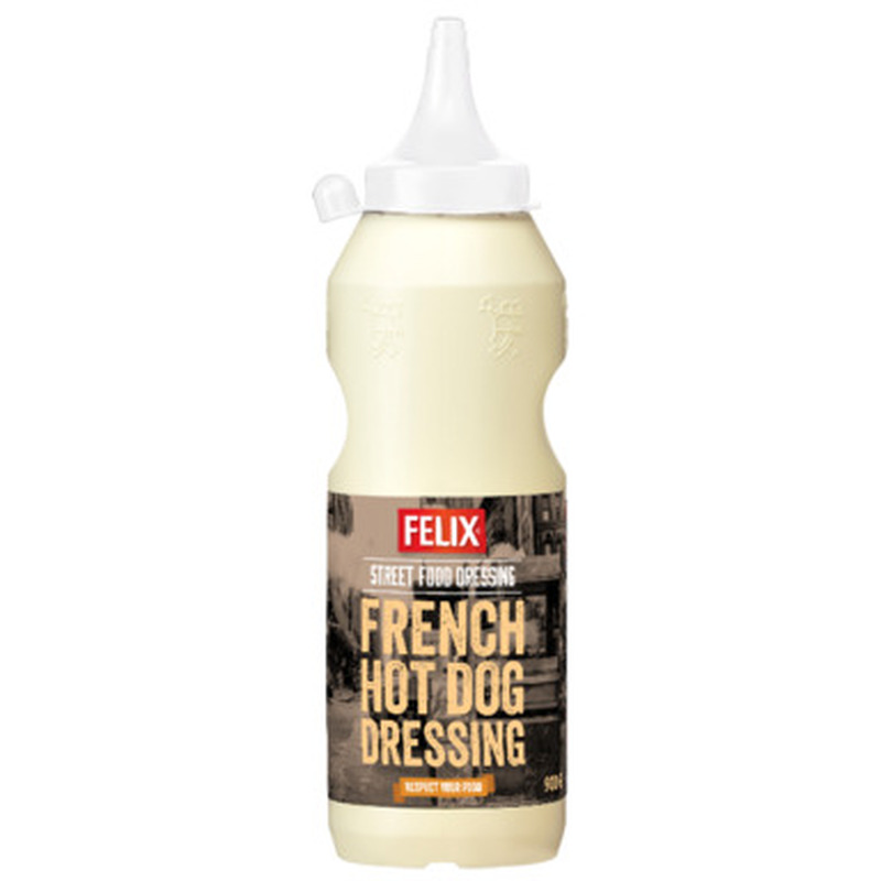 FELIX French Hot dog kaste 900g