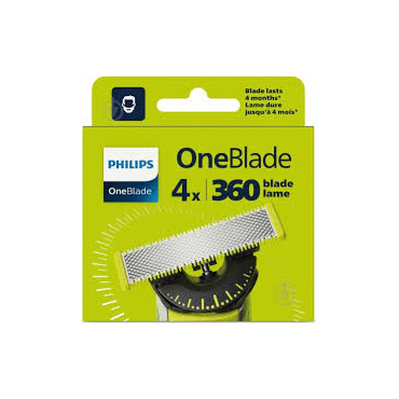 Varuterad PHILIPS OneBlade QP440/50 4tk