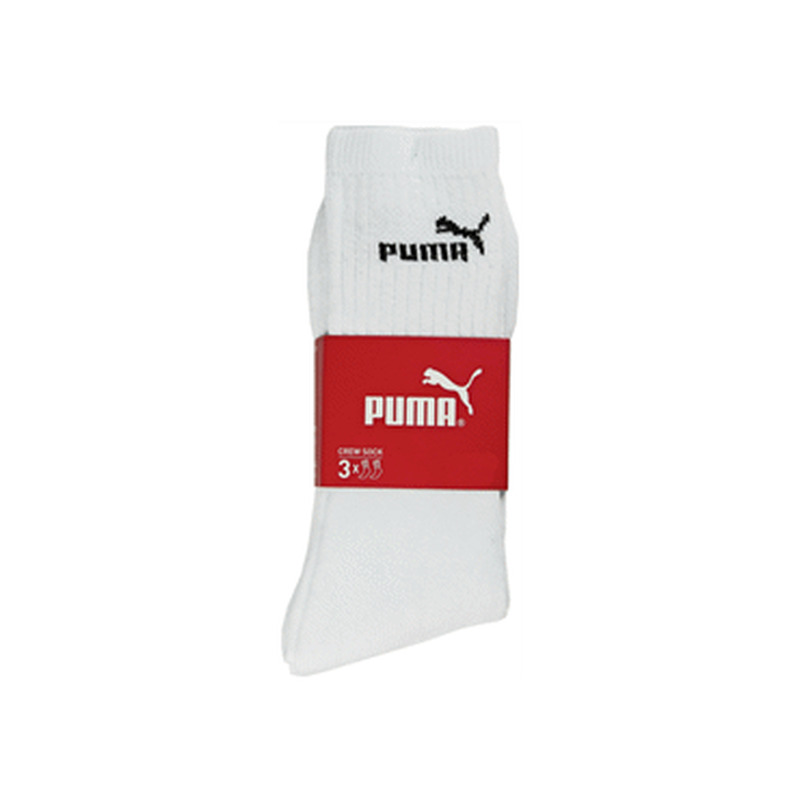 Spordisokid PUMA 39-42 pik.valge 3p