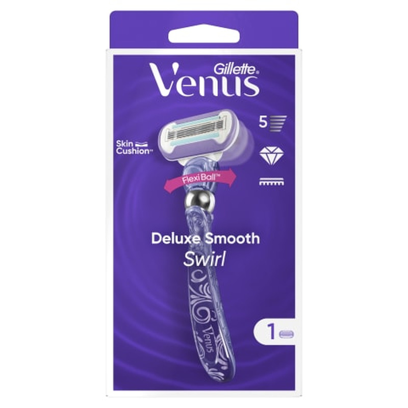 Raseerija gillette venus swirl 1 tera