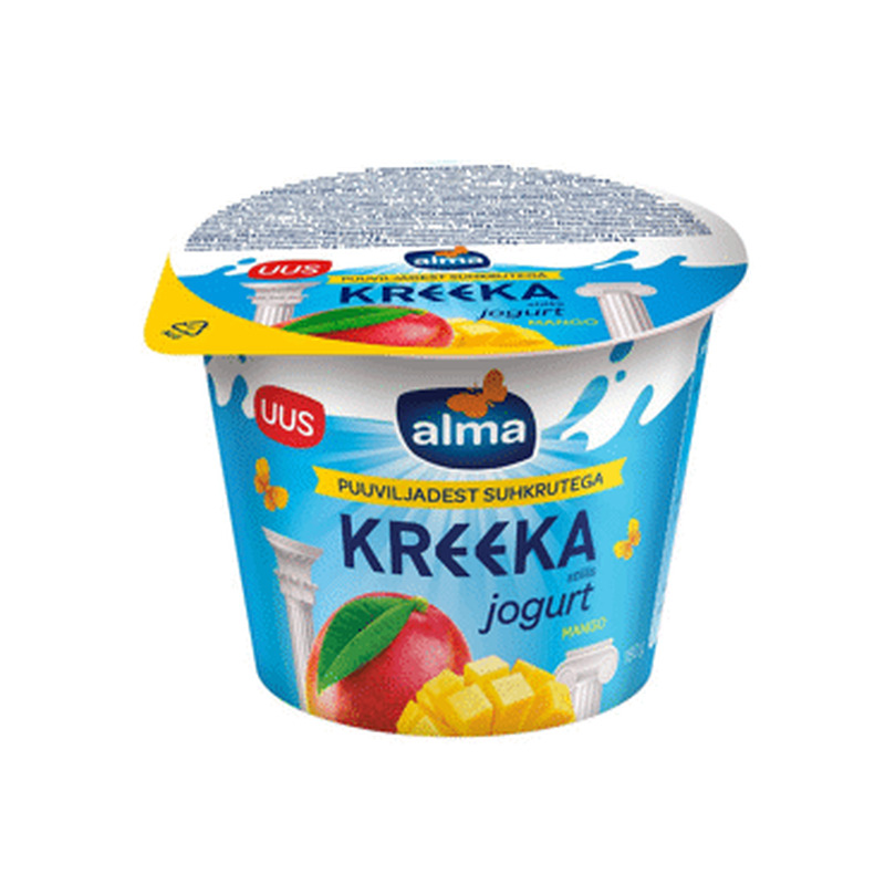 Kreeka jogurt ALMA mango,180g