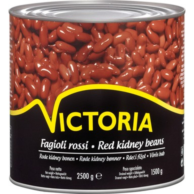 VICTORIA Punased Kidney oad vees 2,5kg (plekkpurk)