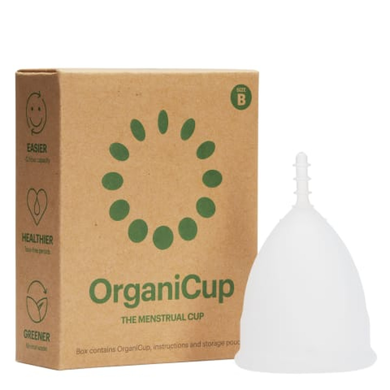 Menstruaalanum OrganiCup suurus B